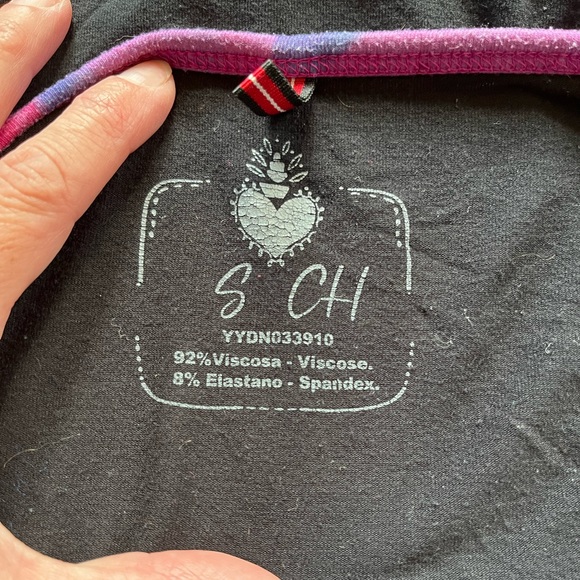 ARTISTIC LONG SLEEVE MEXICAN T-SHIRT - Picture 8 of 8